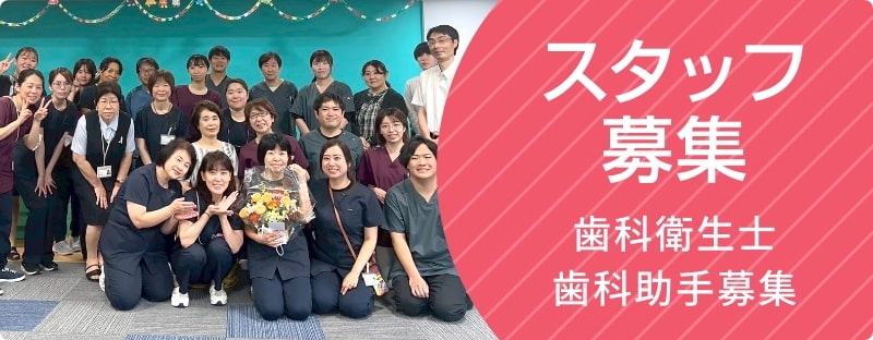 歯科衛生士・歯科助手募集